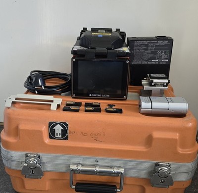 Sumitomo Typ-66M12 Farbband & einzelner Glasfaser-Fusionsspleißer KOSTENLOSER...
