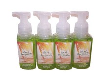 Bath  Body Works Island Margarita Gentle Foaming Hand Soap 8.75 oz Lot of 4