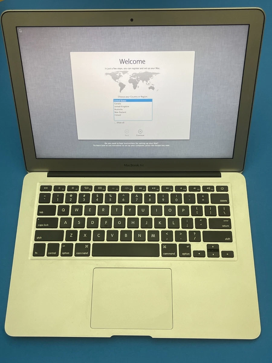 2011 Apple MacBook Air 13.3 Inch Laptops for sale | eBay