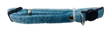 Small New Breakaway Puppy Collar - Adjustable Size and Super Soft Velvet Breakaw