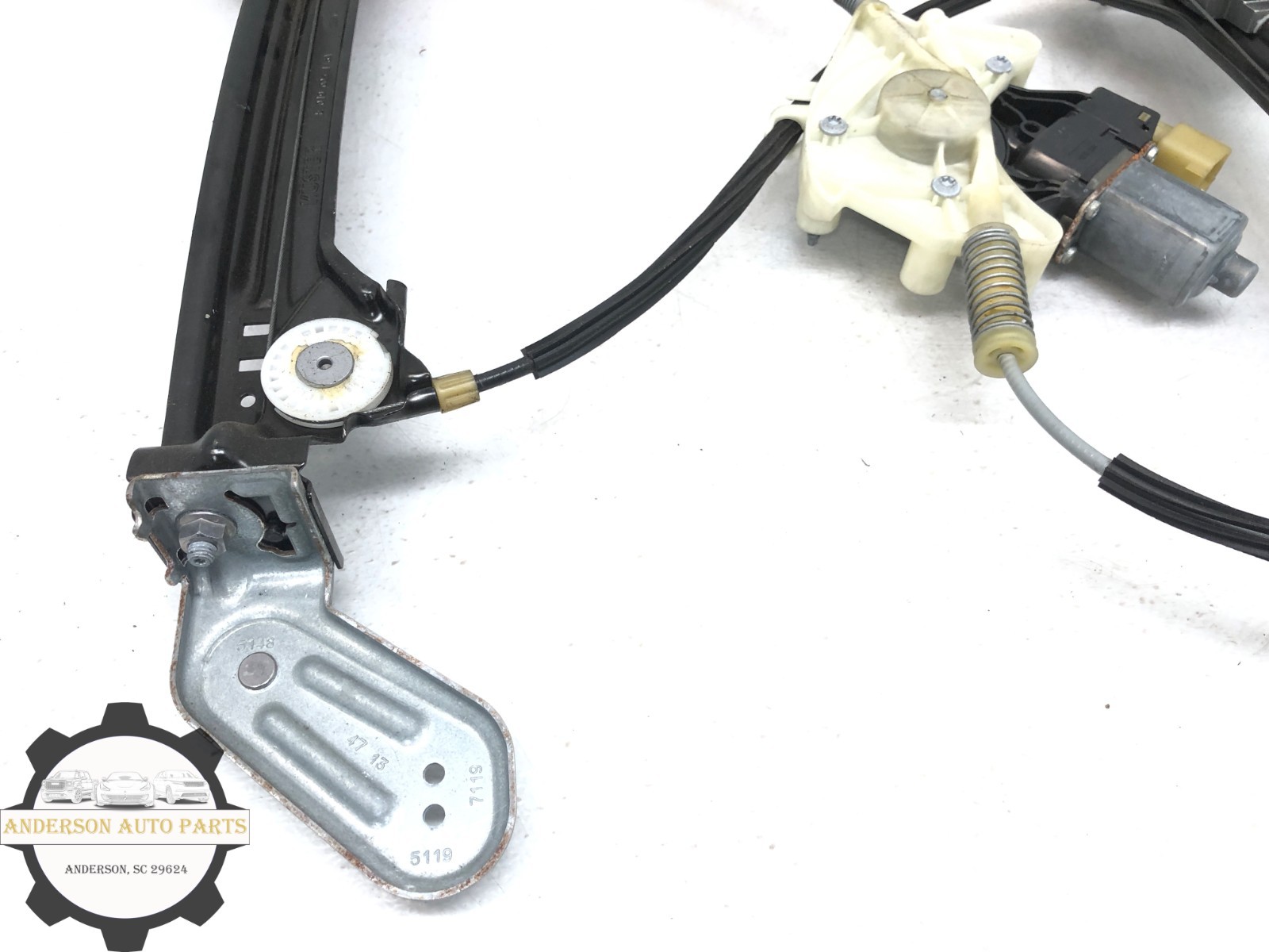 2014-2022 MASERATI QUATTROPORTE RIGHT PASS REAR DOOR WINDOW REGULATOR MOTOR OEM