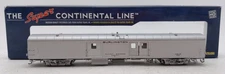 Rapido Trains 106119 HO Chicago,Burlington & Quincy 73' 6" Smooth Side #1001/Box