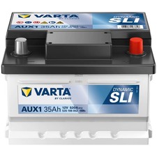 Varta AUX1 Autobatterie 12V 35Ah 520A für SL R230 Stützbatterie A2305410001