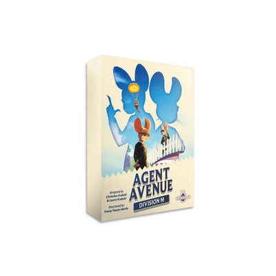 Agent Avenue: Division M | Erweiterung | DE | Neu + OVP