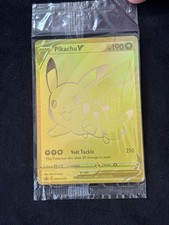 SEALED NM Pikachu V SWSH145 Celebrations UPC Promo Holo Pokemon Card Rare 25th