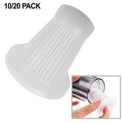 Auto Staubsauger Essential Parts 20 Stück waschbare Ersatzfilter