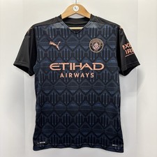 Manchester City 2020/2021 Away Jersey Size M