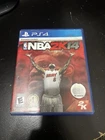 NBA 2K14 (Sony PlayStation 4 PS4, 2013) Tested Working Free Shipping No Manual