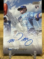 2023 Topps Stadium Club - Autographs Michael Massey #SCBA-MMY (AU, RC)