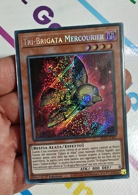 TRI-BRIGADE MERCOURIER   (Tri-Brigade Mercourier)   Secret   BLTR IT107   1Ed