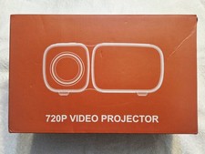 Sovboi 720P Mini Video Projector Wireless Screen Mirroring Portable TV Stick