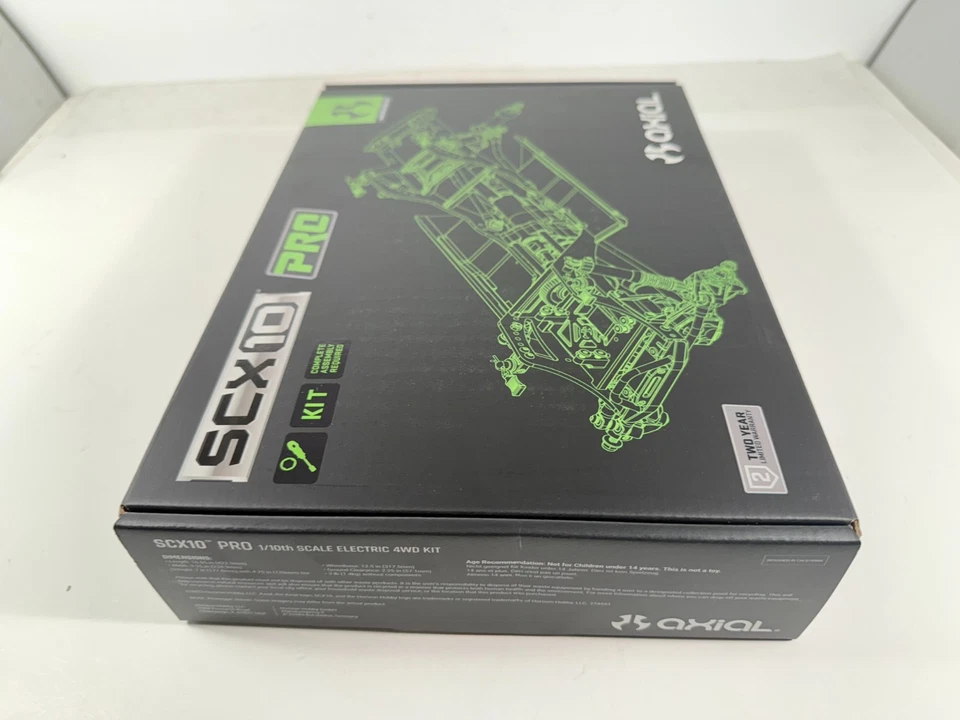 NEW Axial 1/10 SCX10 PRO Scaler 4WD Truck Crawler Kit AXI03028 - Image 3 of 4