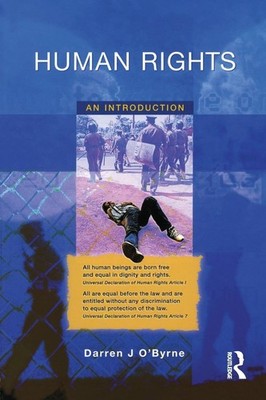 Human Rights - paperback Darren J. O'Byrne