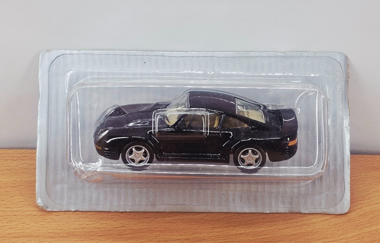 Highspeed 1:43 Porsche 959 Coupe 1986 Black Diecast Model Car New Boxed
