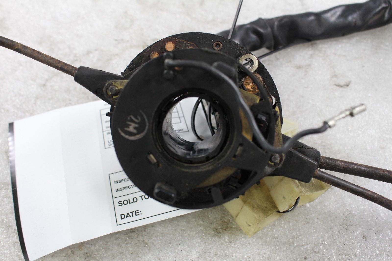 Ferrari 308 Euro, Steering Column Switch Assembly, Used, P/N 116780