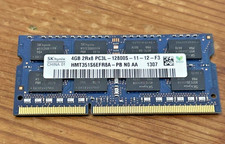 SK Hynix 4GB 2Rx8 PC3L-12800S-11-12-F3 SODIMM Laptop Memory