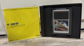 Final Soldier HuCard for PC Engine Super Clean Complete