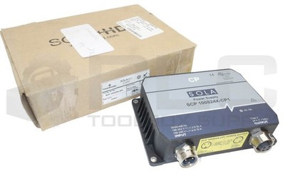 NEW EMERSON SCP 100S24X-CP1 POWER SUPPLY UNIT 24VDC 3.8A