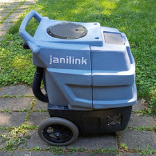 Janilink Walk-Behind Carpet Extractor Cleaner Machine Blue/Black