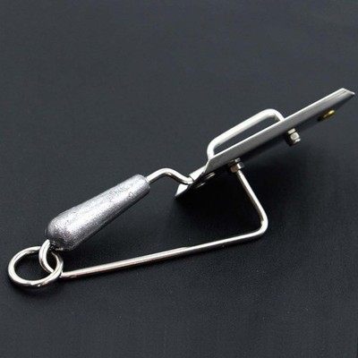 Angler's Choice Tragbares Edelstahl Angeln Trolling Tauchbrett