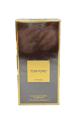 Tom Ford Extreme Men's Eau de Toilette Spray  1.7 oz/ 50 ml NIB Discontinued