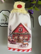 Hanging Kitchen Towel
