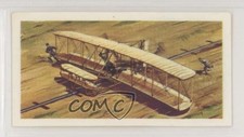 1972 Brooke Bond History of Aviation Tea The Wright Flyer Wright Flyer #4 z6d
