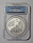 2007 Silver Eagle First Strike Dollar!