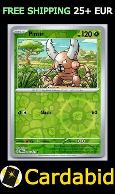 Pinsir - PRE #003/131 SV: Prismatic Evolutions Reverse Holofoil NM