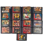 Sega Genesis 17 Game Lot Sonic 3 Battle Toads Two Crude Dudes Lion King Untested