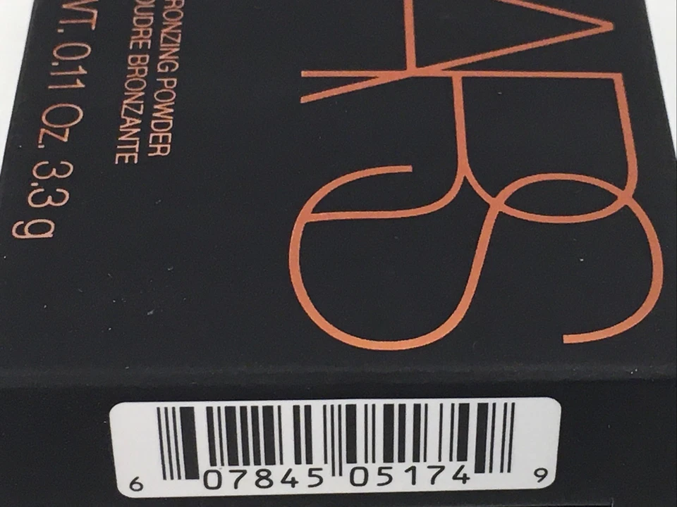 Nars Bronzing Powder Laguna 0.11oz/3.3g Brand new in box - Image 3 of 3