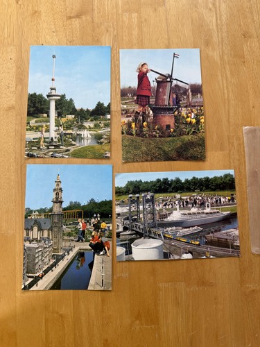 Vintage Madurodam Den Haag Scheveningen Holland Card Lot Color Views NL