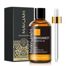 Bergamot Essential Oil, MAYJAM Premium Pure Essential Oils, 3.38FL.OZ Large V...