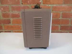 Vintage HP 412A DC Vacuum Tube Voltmeter VTVM - Cabinet Case - Parts or Repair