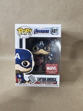 Funko Pop Avengers Endgame Captain America 481 Marvel Collectors Corps Exclusive