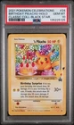 PSA 10 Birthday Pikachu - 24 - Celebrations - Pokemon - Read Description
