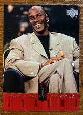 Michael Jordan - 1998-99 Upper Deck - Living Legends - Element of Style #123