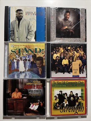 6 CD LOT JOHN P. KEE COLORBLIND JUST ME THIS TIME STRENGTH STAND WASH ME