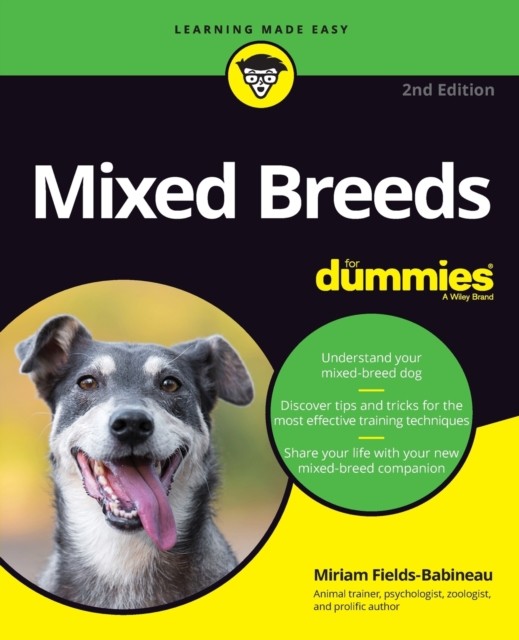 Mixed Breeds For Dummies by Miriam Fields-Babineau (Paperback Book)