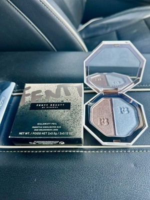  NEW Fenty Beauty Killawatt Foil Highlighter Duo Sand Castle Mint'd Mojito Glow
