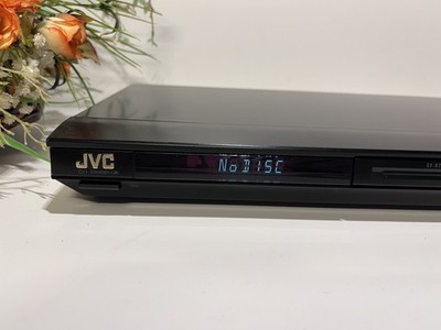 JVC DVD-VCD Player XV N210B, funktionsgeprüft