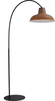 Exklusive Vintage Stehlampe Schwarz E27 H186Cm Stehleuchte Lampe Loftlampe Stand