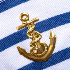 Sailor Captain Navy Hat,White Sailor Captain Cap Sail Hats for Navy Costume Dres