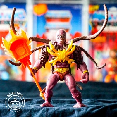 Vecna Masters Of The Universe Origins X Stranger Things MotU Figur Komplett