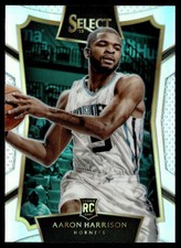 2015-16 Select Silver Prizms Aaron Harrison Rookie Charlotte Hornets #11