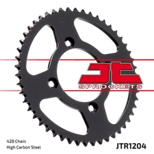 JT Steel Rear Sprocket 49T for Honda CRF125F/CRF125F Big Wheel 2014-2017