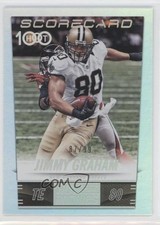2014 Panini Hot Rookies Scorecard 87/99 Jimmy Graham #243 1u0