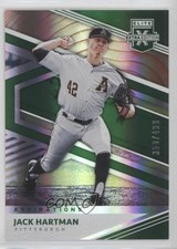 2020 Panini Elite Extra Edition Aspirations Green 358/499 Jack Hartman #115 2a9