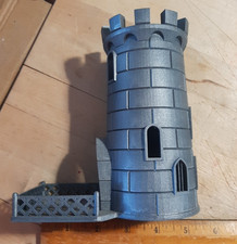 5 5/8 Dice Tower Castle Roller Tray Dungeons  Dragons RPG Tabletop Gaming new