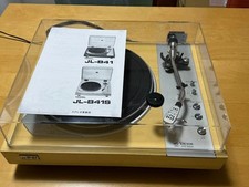 Victor JVC JL-B41 STEREO RECORD PLAYER Turntable Direct Drive AC100V 50/60Hz